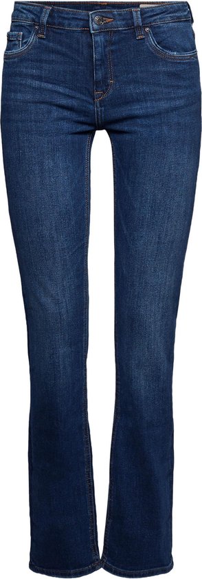Esprit jeans Blauw Denim-28-30