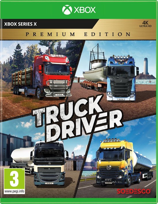 Truck Driver Premium Edition | Jeux | bol.com