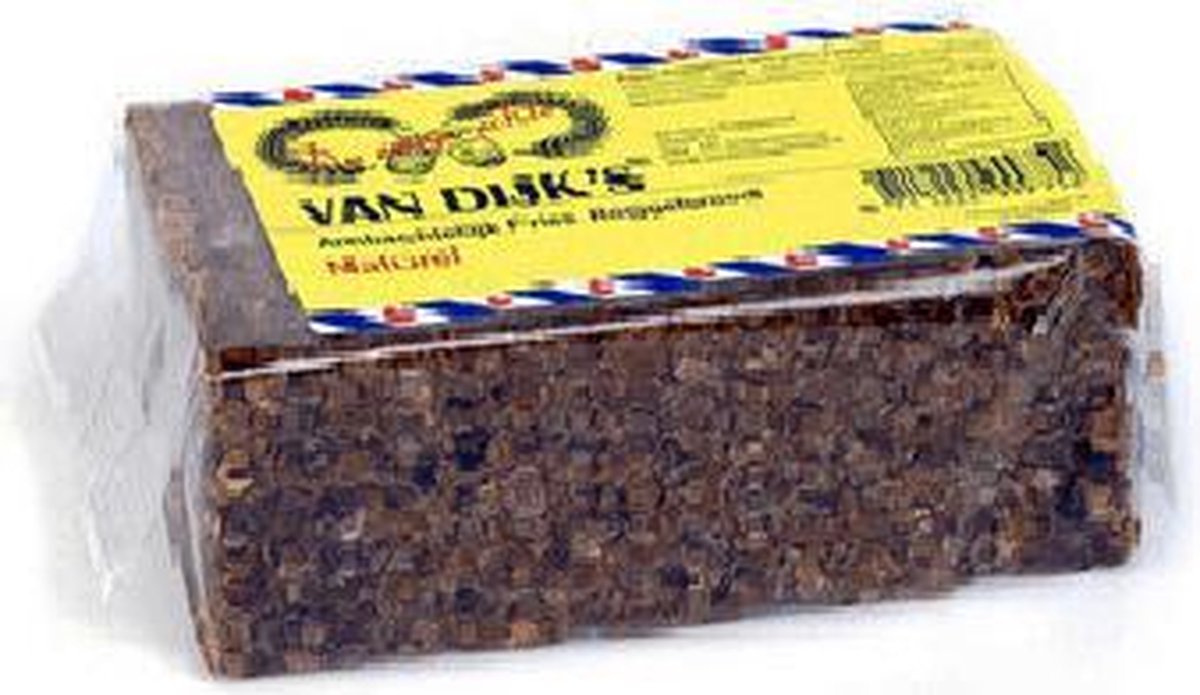 Van dijk roggebrood 250 gr