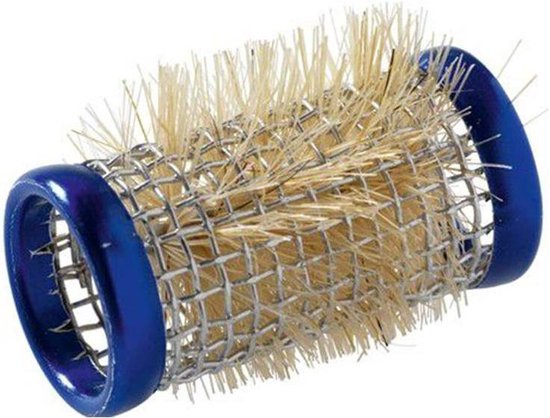 HairCare - Rouleaux de fil de vague d'eau - Métal - 21 mm - 12 pièces - Coiffeur - Coiffure - Cheveux - Blauw