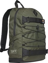 Tenson Skate Backpack - Rugzak - Unisex - Olijfgroen - Maat 30 Liter