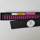Press on Nails -Purple