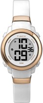 Timex Dgtl TW5M29400 Horloge - Kunststof - Wit - Ø 29 mm