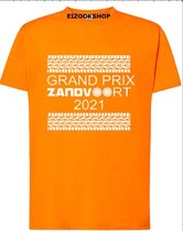 T-shirt Grand Prix Zandvoort - 2021 - X-LARGE - oranje
