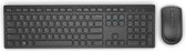 DELL KM636 toetsenbord RF Draadloos QWERTY zwart