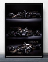 F1 Formula Legend Champion Print Poster Wall Art Kunst Canvas Printing Op Papier Living Decoratie 50x75cm Multi-color