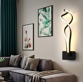 Optick® Luxe Tree Wandlamp - Woonkamer Lamp - Binnen Licht - Industrieel Design - Warm Licht - Boom Muurlamp - Led Licht