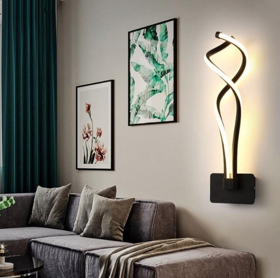 Vegetatie explosie Onmogelijk Optick® Luxe Tree Wandlamp - Woonkamer Lamp - Binnen Licht - Industrieel  Design - Warm... | bol.com