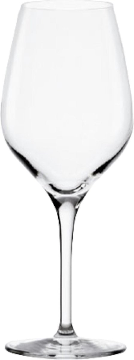 Set/2 Witte wijn Kristallen wijnglazen