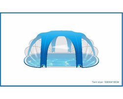 Blue Bay Poolhouse ovaal 530