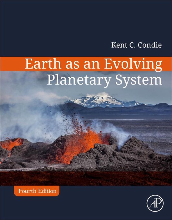 Earth as an Evolving Planetary System - cover