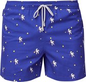 ASTRONAUT Sneldrogende Zwembroek Heren met Mesh Binnenbroek en Drie Zakken - Zachte en Comfortabele Zwemshort Heren / Zwembroeken Heren - Waterafstotende Zwembroek Mannen / Herenmode van Prem