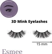 Michele Curls Beauty - Famora Lashes - Wimpers - Mink Wimpers - Valse Wimpers - Wimperstrip - Esmee
