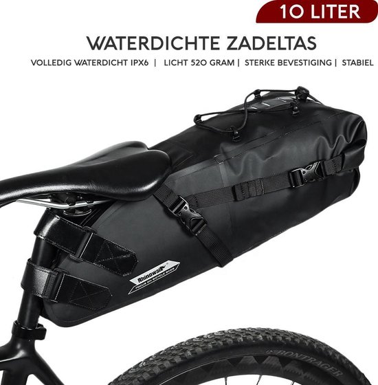 Zadeltas / Zadelpentas - Fietstas - Bike Packing - Mountainbike - MTB -  Racefiets -... | bol.com