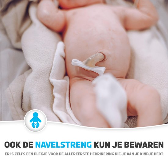 PEACE Tandendoosje Jongens - Melktanden Bewaardoosje Voor Kinderen - Haarlokdoosje Hout - Kraamcadeau - Baby Geboorte Cadeau van Merkloos — afbeelding 4