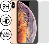 Screenprotector iPhone XS Max - Glasplaatje en GRATIS OPLAADKABEL en Lightning to 3.5 mm Headphone Jack Adapter