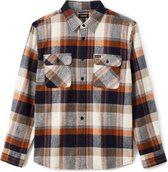 Brixton BOWERY L/S FLANNEL Heren Overhemd - Maat M