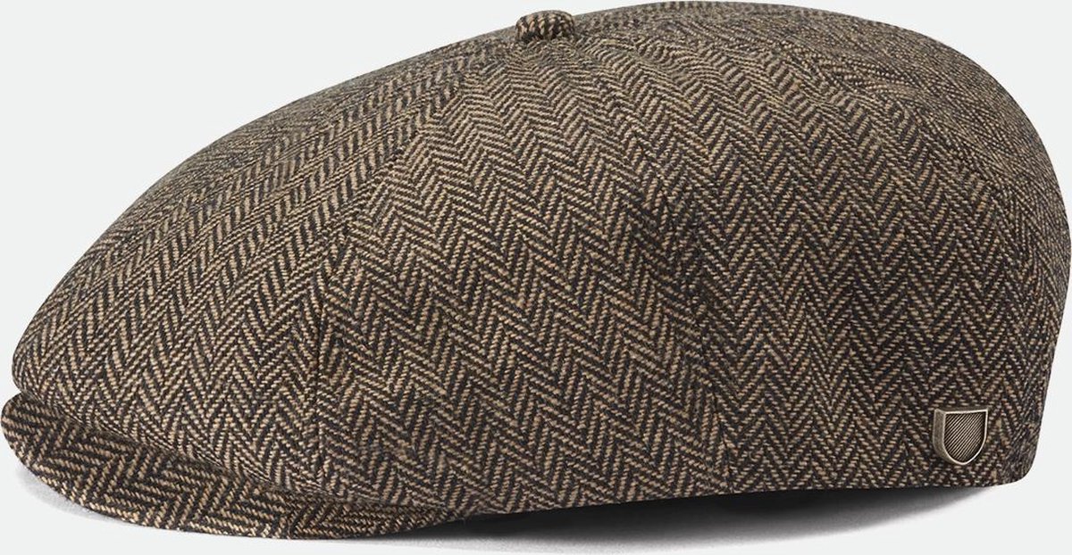 Brixton Brood Snap Cap Pet Bruin Khaki