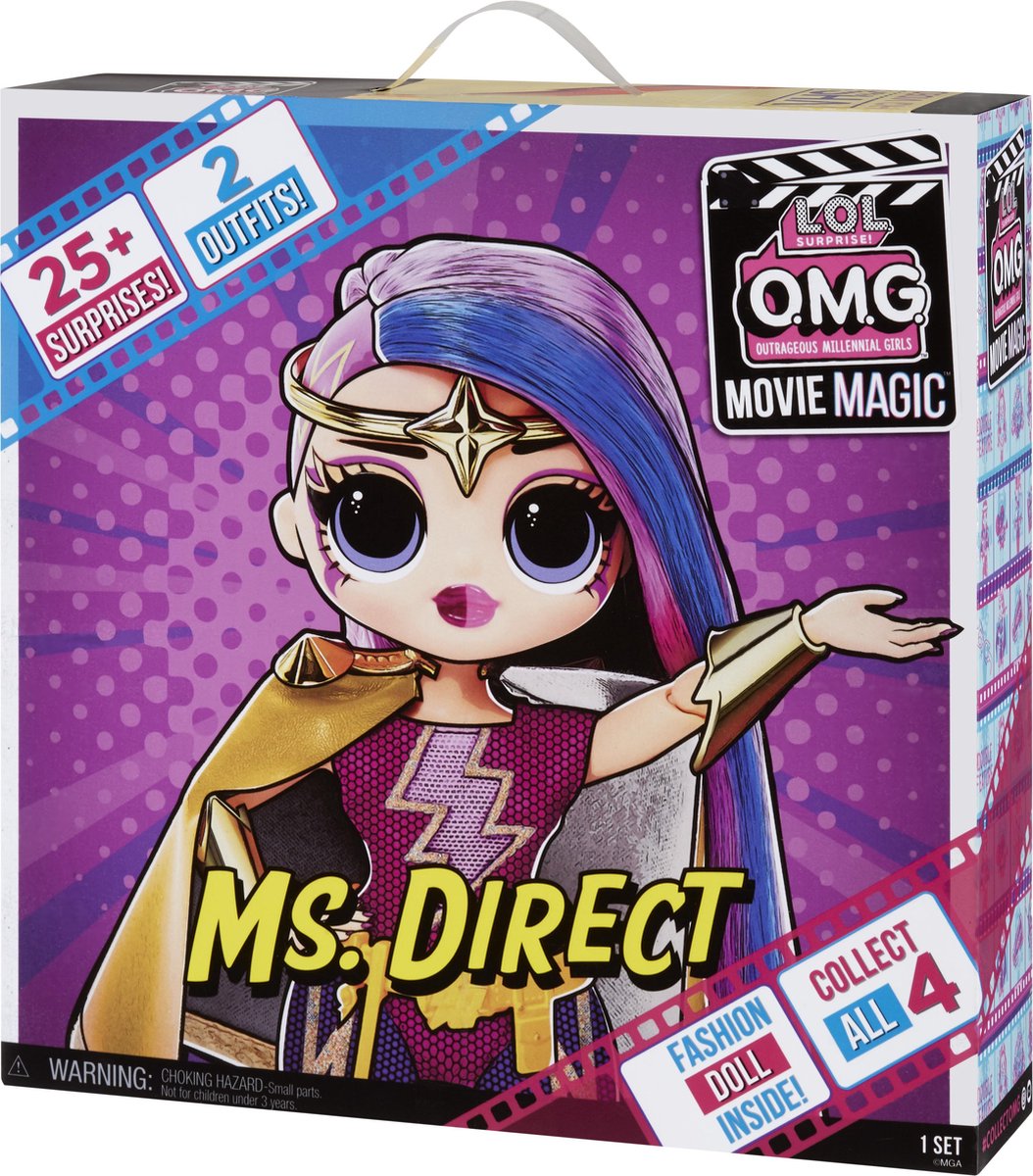 L.O.L. Surprise! OMG Movie Magic Ms. Direct - Modepop — afbeelding 4
