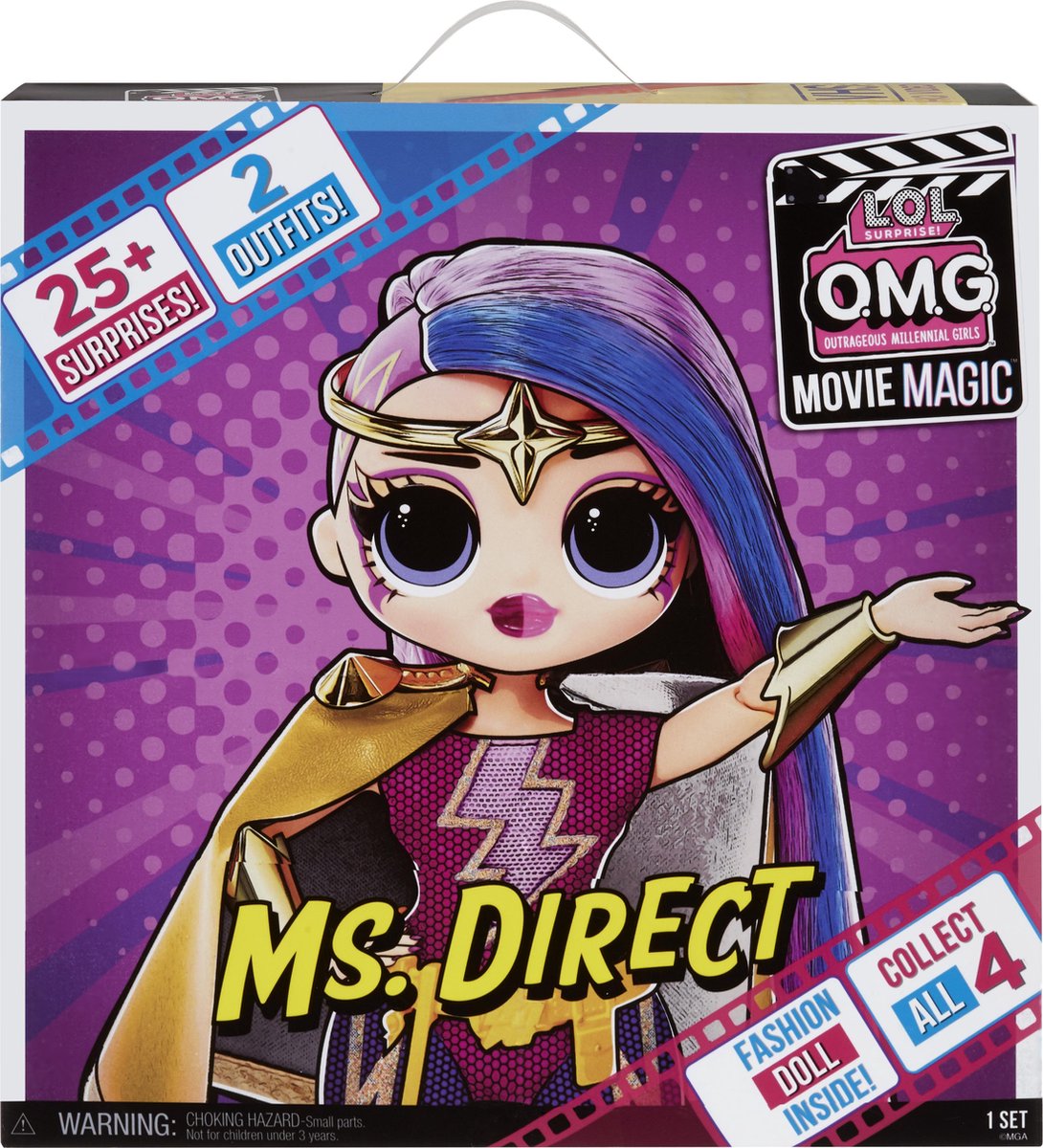 L.O.L. Surprise! OMG Movie Magic Ms. Direct - Modepop — afbeelding 5