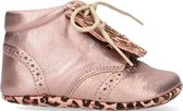 Beberlis Turkana Babyschoenen - Babyslofjes - Meisjes - Rosegoud - Maat 18