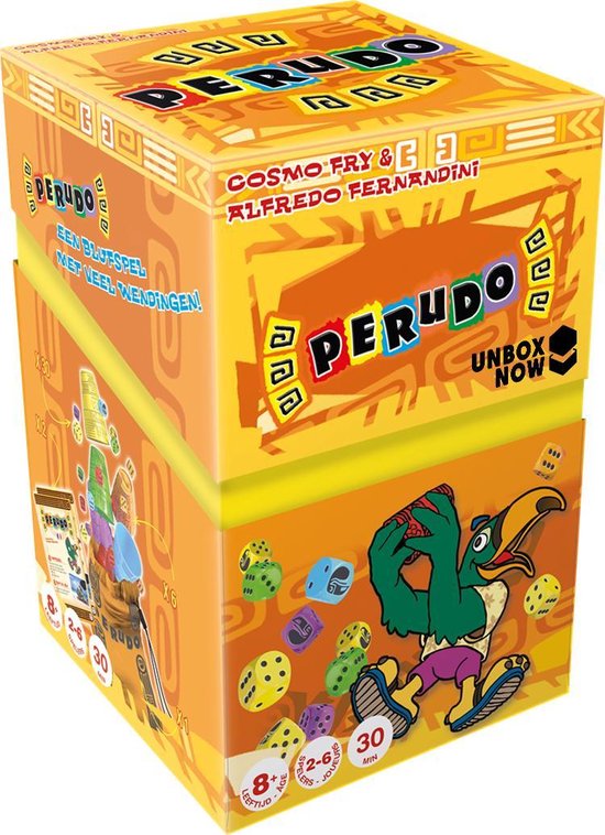 Perudo - Dobbelspel - Zygomatic Board Game Studio