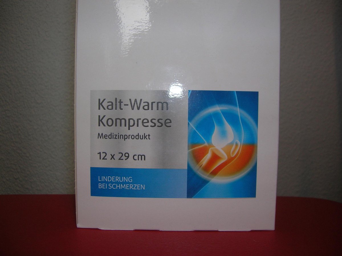 Goedkoopste Röwo Cold-Hot Pack met Etui met klittenband 12 x 29 cm
