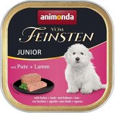 Animonda Vom Feinsten - Junior  Kalkoen + lam - 22x150 gr ( puppy natvoer )