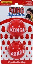 Kong Hond Signature Balls Pak A 2 Stuks, Small
