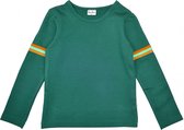BA*BA Kidswear T-shirt LS Groen Maat 140
