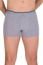 2 Stuks -Heren Boxershorts - Onderbroek|Ondergoed Heren | Katoen met Lycra Stretch Hoge Kwaliteit | Kleur Grijs | Maat L