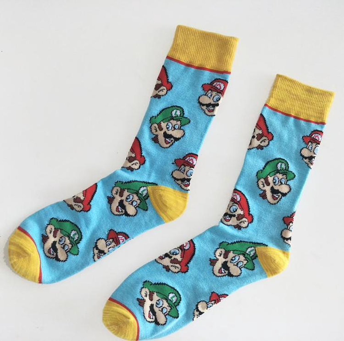 Chaussettes Fun Super Mario et Luigi | bol.com