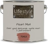Lifestyle Moods | Pearl Mat | 714LS | 2,5 liter | Extra reinigbare muurverf