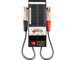 Spanningstester voor accu's - 6 tot 12V - 100A