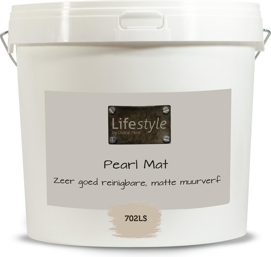 Lifestyle Essentials | Pearl Mat | 702LS | 10 liter | Extra reinigbare muurverf