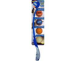 Nerf Dog Launcher Set Honden Ballenwerper - 5 Ballen