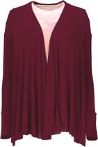 Cardigan Bordeaux