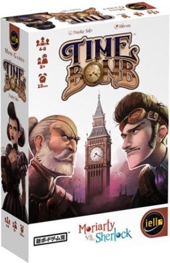 Afbeelding van het spel kaartspel Time Bomb (NL)