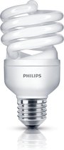 PHILIPS Economy Spaarlamp Spiraal - 20W E27 Warm Wit 2700K | Vervangt 91W