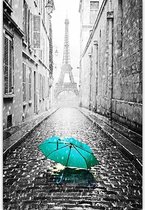 World City Landscape Print Poster Wall Art Kunst Canvas Printing Op Papier Living Decoratie  LEEP-329