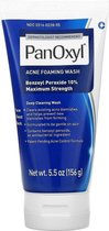 PanOxyl, Acne Foaming Wash, Benzoyl Peroxide 10% Maximum Strength, 5.5 oz (156 g)  -  treatment of acne -
