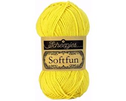 Scheepjes Softfun- 2518 Canary 5x50gr