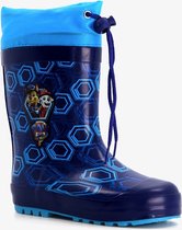 Paw Patrol kinder gevoerde regenlaarzen - Blauw - Maat 24