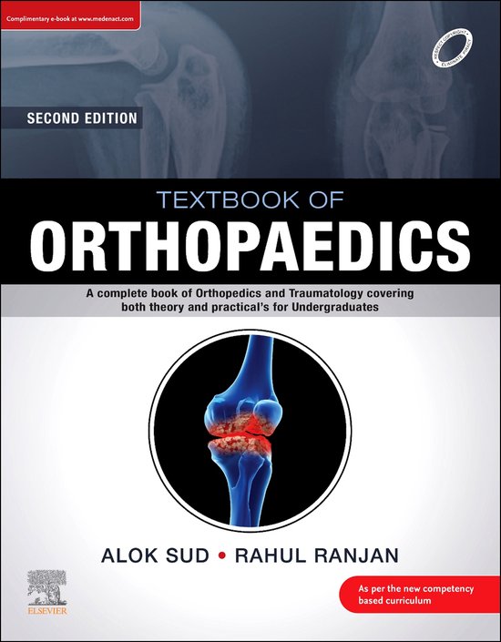 Textbook of Orthopaedics, 2e - E-Book - cover