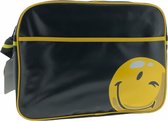 Smiley - Schoudertas – Smileyworld – Geel - 40 x 13 x 30 cm