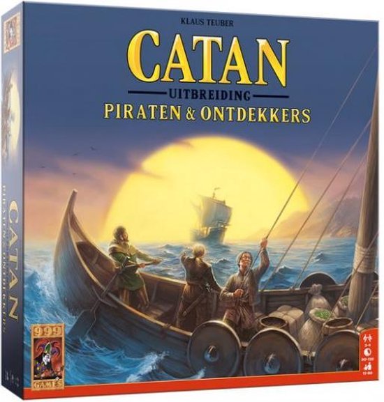 Afbeelding van het spel uitbreiding bordspel Catan: Piraten en Ontdekkers