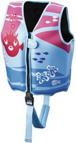 Beco Sealife - Zwemvest/Drijfvest kind - Blauw/Roze - S: 15-18 kg