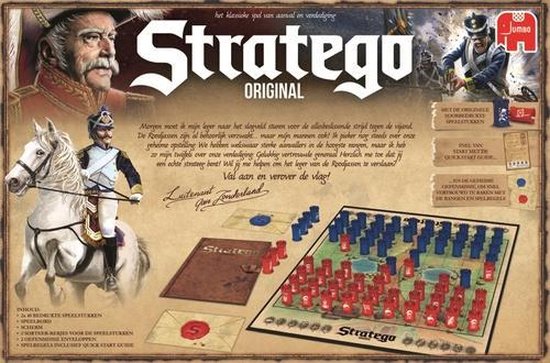 Thumbnail van een extra afbeelding van het spel Stratego Original