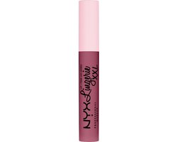 Nyx Professional Makeup Lip Lingerie XXL - Unlaced - Matte, niet-overdraagbare lippenstift - Pruimpaars