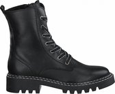 Tamaris Veterboots zwart - Maat 42